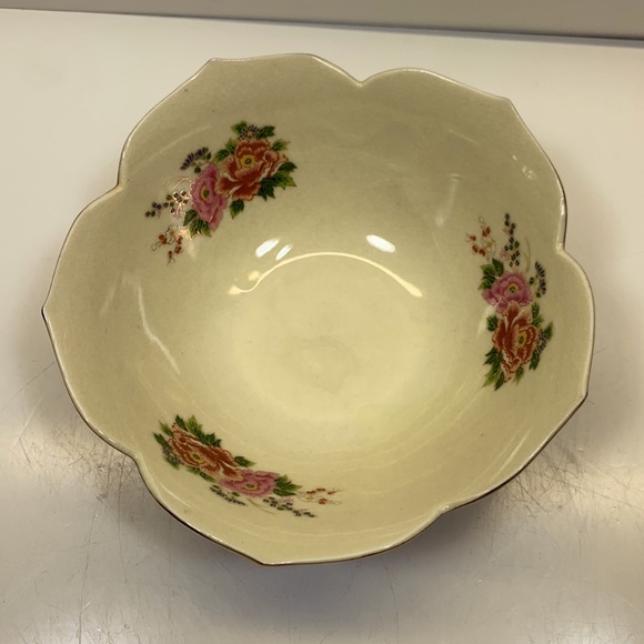 Satsuma peacock lotus bowl Heritage Mint Japan Vintage - Picture 4 of 8